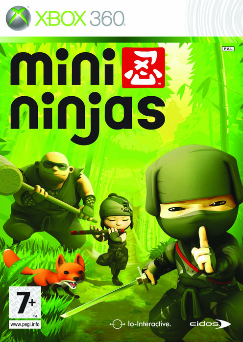 Mini Ninjas (Xbox 360 Game) - Very Good - Attic Discovery Shop