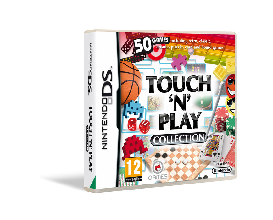 Touch and Play Collection (Nintendo DS Game) - Good - Attic Discovery Shop