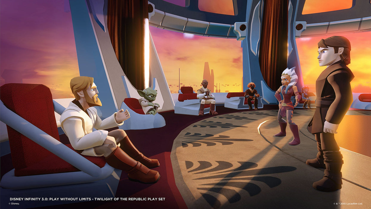 Disney Infinity 3.0 - Software Standalone (Nintendo Wii U Game) - Very Good - Attic Discovery Shop