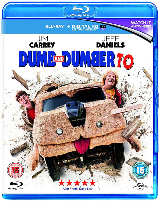 Dumb and Dumber 2 / To [Blu-ray] [2014] [Region B] - New Sealed - Attic Discovery Shop