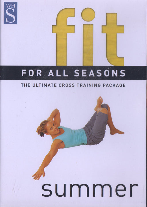 Fit For All Seasons - Summer [DVD] [Region 2] Exercise Fitness Training - Like New - Attic Discovery Shop