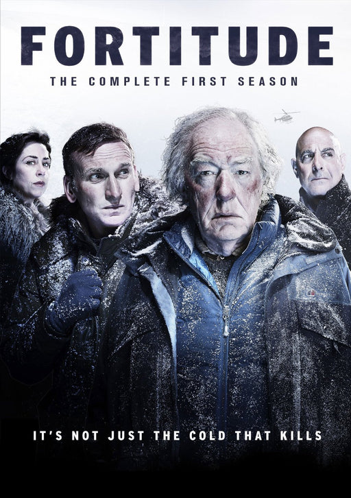 Fortitude: Season 1 DVD [2015] [Region 2] The Complete First Series - New Sealed - Attic Discovery Shop