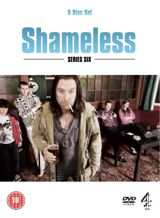 Shameless: Series 6 The Complete Sixth Season [DVD] [Region 2] - New Sealed - Attic Discovery Shop