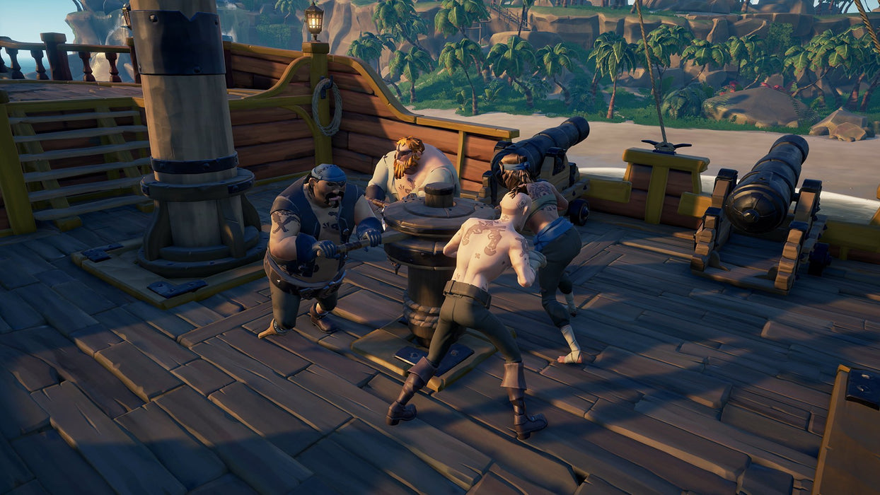 Sea of Thieves Xbox One Game - Good - Attic Discovery Shop