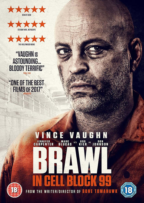 Brawl In Cell Block 99 [DVD] [Region 2, 4, 5] - New Sealed - Attic Discovery Shop