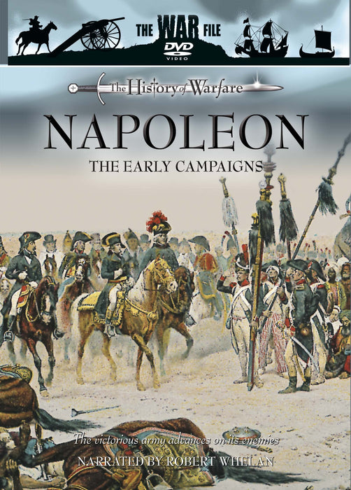 Napoleon - Early Campaigns [DVD] [Region Free] War File Documentary - New Sealed - Attic Discovery Shop