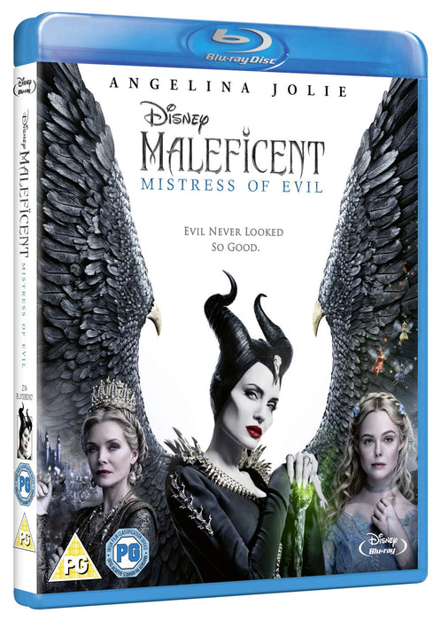 Maleficent: Mistress of Evil Blu-ray [2019] [Region Free] - New Sealed - Attic Discovery Shop