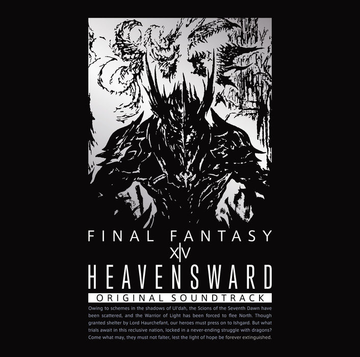 Heavensward: FINAL FANTASY XIV Soundtrack w/ Music Video, Blu-ray Rare OST - Very Good - Attic Discovery Shop