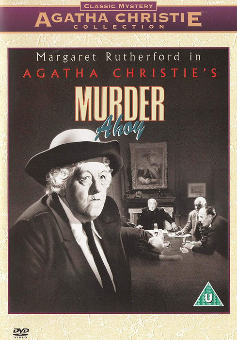 Murder Ahoy [DVD] [1964] [Region 2] (Agatha Christie) - New Sealed - Attic Discovery Shop