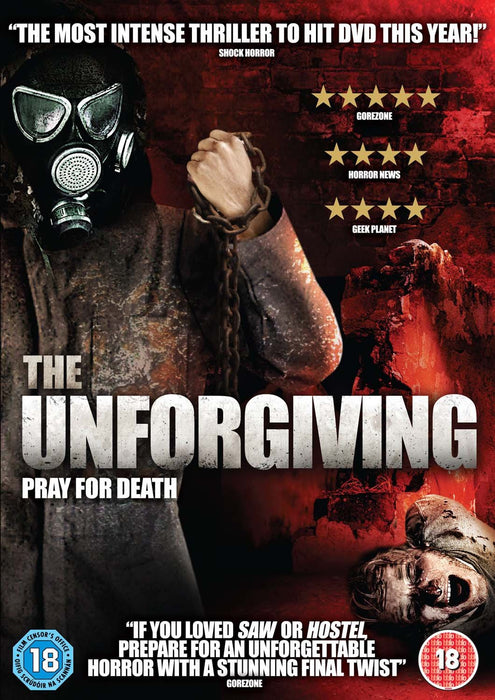 The Unforgiving [DVD] [Region 2] (Horror) - New Sealed - Attic Discovery Shop