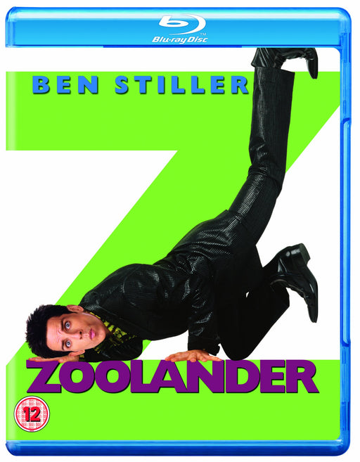 Zoolander [Blu-ray] [2001] [Region Free] - New Sealed - Attic Discovery Shop