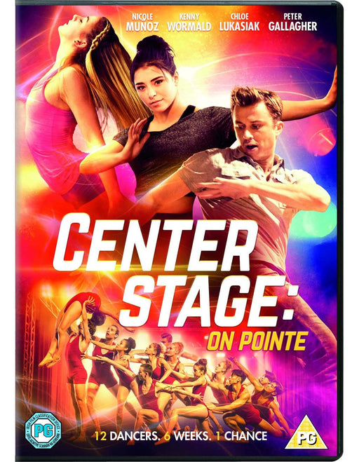 Center Stage: On Pointe - Rare Dancing Film [DVD] [Region 2] - New Sealed - Attic Discovery Shop