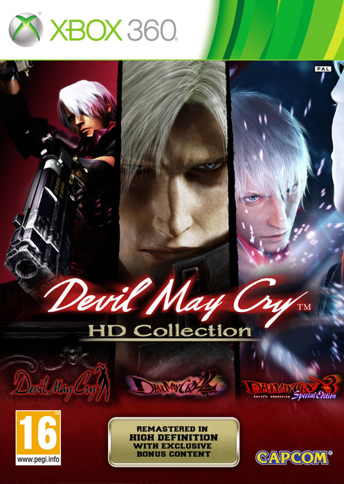 Devil May Cry HD Collection (Xbox 360 Game) - Very Good - Attic Discovery Shop