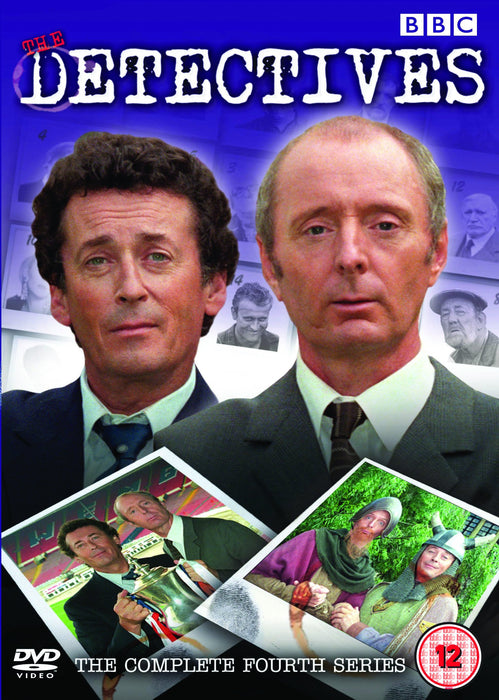 The Detectives - Series 4 [DVD] [1996] [Region 2 + 4] - Like New - Attic Discovery Shop