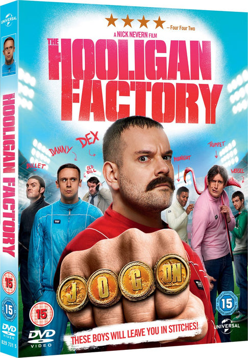 The Hooligan Factory [DVD] [2014] [Region 2] - New Sealed - Attic Discovery Shop