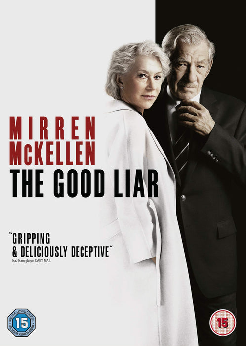 The Good Liar [DVD] [2019] [Region 2] - Like New - Attic Discovery Shop