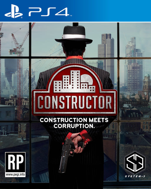 Constructor (PS4 PlayStation 4 Game) - Very Good - Attic Discovery Shop