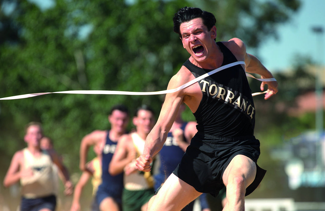 Unbroken [Blu-ray] [2014] [Region B] - [War Film / True Story] - New Sealed - Attic Discovery Shop