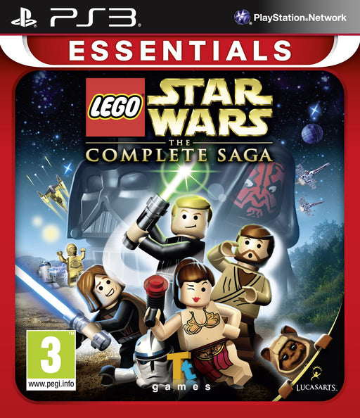 LEGO Star Wars: The Complete Saga (PS3 PlayStation 3 Game) - Very Good - Attic Discovery Shop