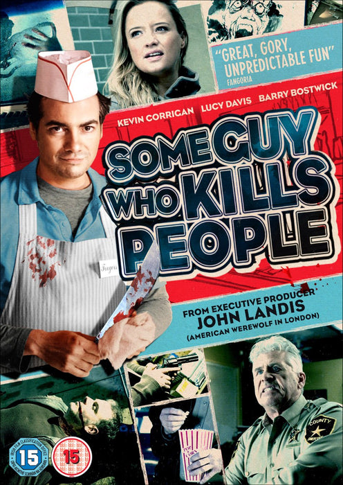 Some Guy Who Kills People [DVD] [2012] [Region 2] Comedy Thriller - New Sealed - Attic Discovery Shop