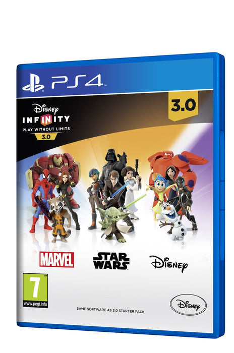 Disney Infinity 3.0 - (PS4 PlayStation 4 Game) - Very Good - Attic Discovery Shop