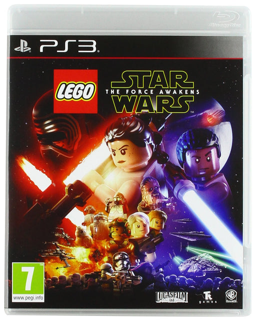 Lego Star Wars: The Force Awakens (PS3 PlayStation 3 Game) - Very Good - Attic Discovery Shop
