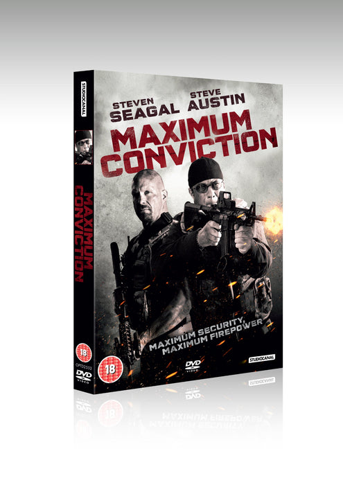 Maximum Conviction [DVD] [Region 2] - New Sealed - Attic Discovery Shop