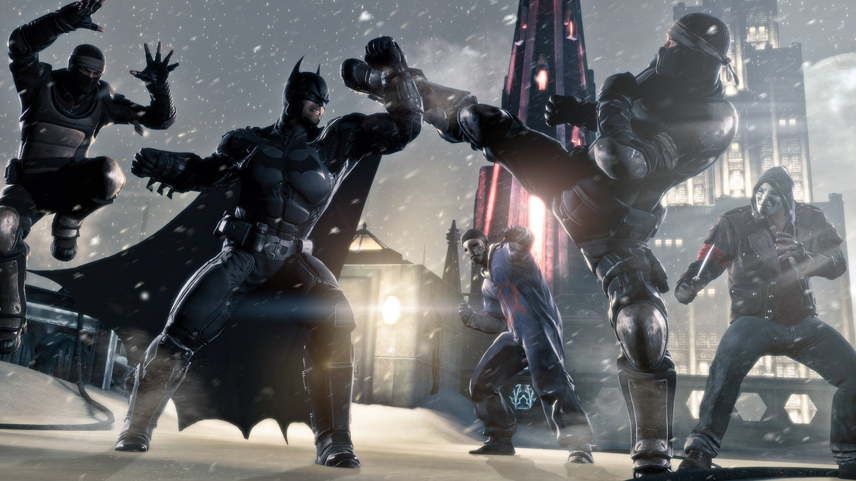 Batman: Arkham Origins (Xbox 360 Game) - Very Good - Attic Discovery Shop