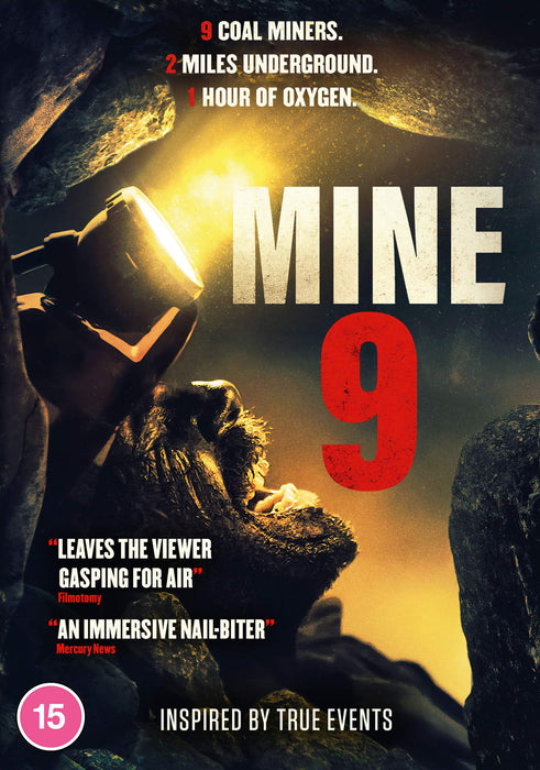 Mine 9 DVD [2019] [Region 2] (True Events / Story Drama / Thriller) - New Sealed - Attic Discovery Shop