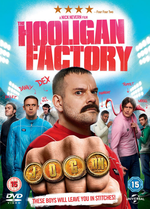 The Hooligan Factory [DVD] [2014] [Region 2] - New Sealed - Attic Discovery Shop