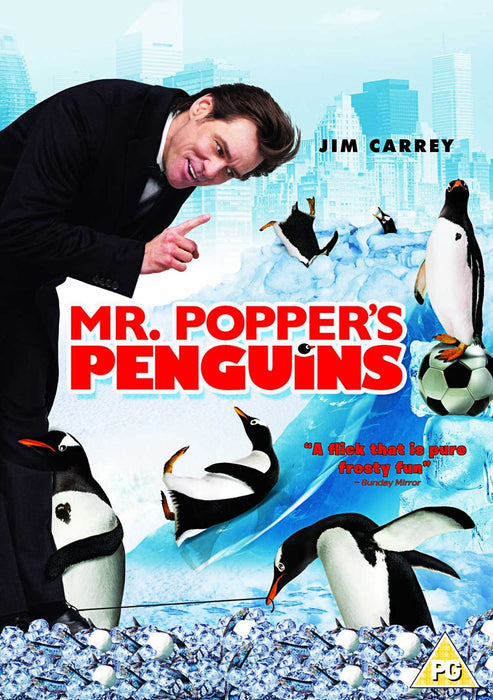 Mr. Popper's Penguins [DVD] [2017] [Region 2] - New Sealed - Attic Discovery Shop