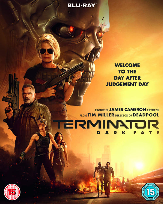 Terminator: Dark Fate BD [Blu-ray] [2019] [Region B] - New Sealed - Attic Discovery Shop