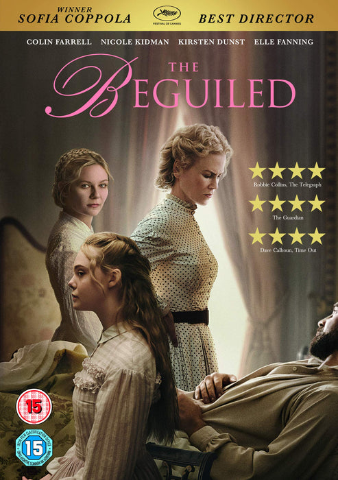 The Beguiled [DVD] [2017] [Region 2, 4, 5] - New Sealed - Attic Discovery Shop
