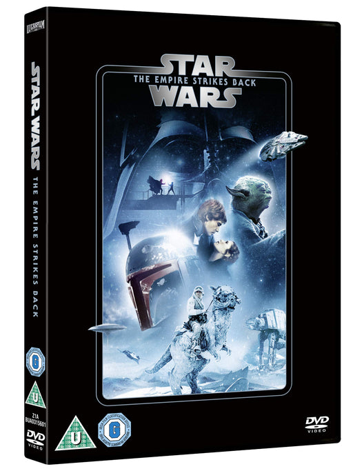 Star Wars Episode V The Empire Strikes Back [DVD] [Region Free] - Like New - Attic Discovery Shop