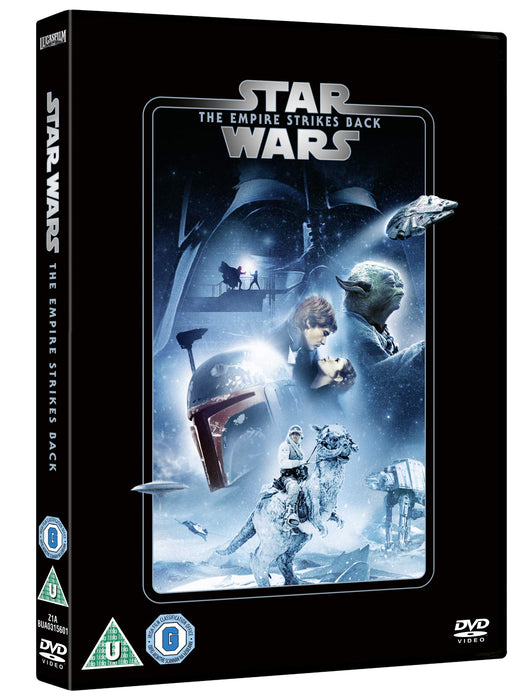 Star Wars Episode V The Empire Strikes Back [DVD] [Region Free] - Like New - Attic Discovery Shop