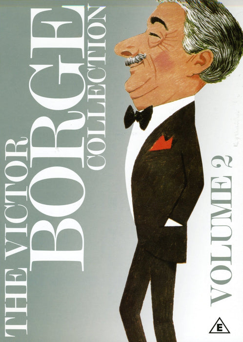 The Victor Borge Collection Volume 2 [DVD] [Region 2] - New Sealed - Attic Discovery Shop