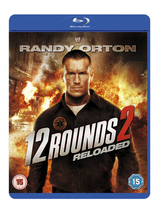 12 Rounds 2: Reloaded [Blu-ray] [Region B] (Randy Orton) - New Sealed - Attic Discovery Shop
