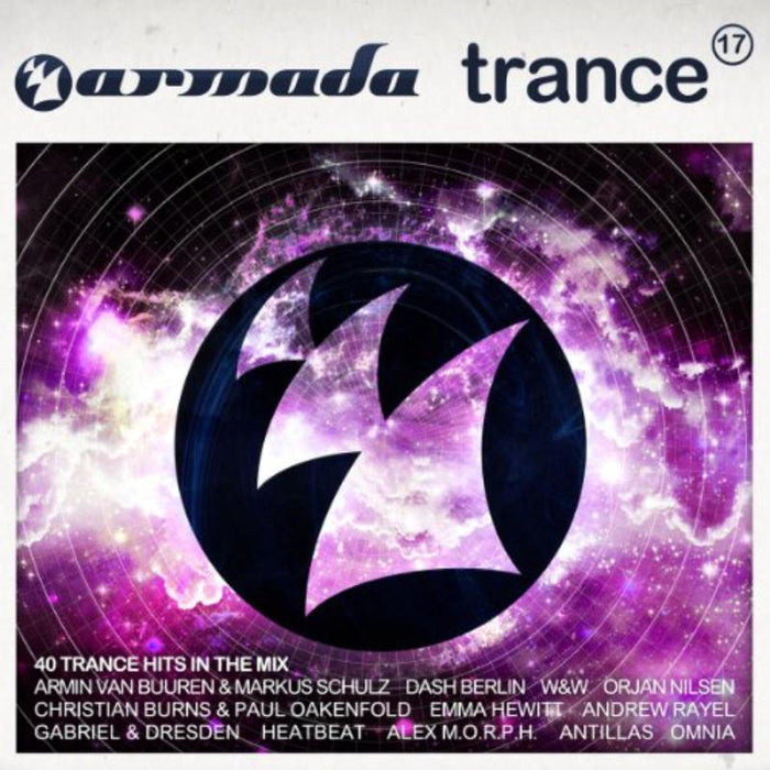 NEW Sealed Armada Trance Vol. 17 [CD Album] Rare 40 Hits Mix (2 CD Set) ARMA353 - Attic Discovery Shop