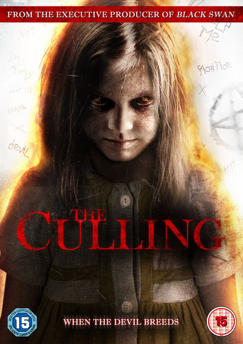 The Culling [DVD] [Region 2] (Horror) - New Sealed - Attic Discovery Shop