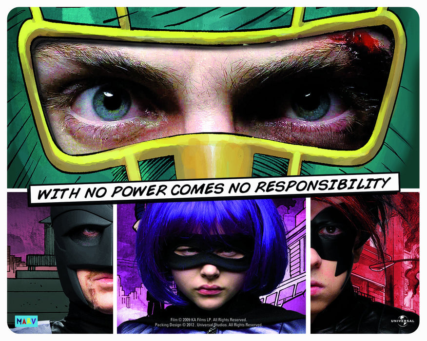 Kick-Ass - Universal 100th Anniversary Steelbook Edition [Blu-ray] [Region B] - Very Good - Attic Discovery Shop