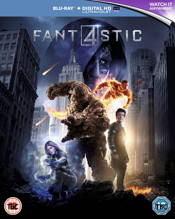 Fantastic 4 / Four [Blu-ray] [2015] [Region Free] - New Sealed - Attic Discovery Shop