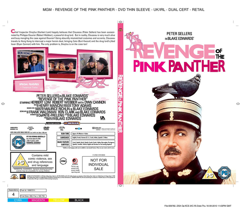 The Pink Panther Film Collection [5 Film] [DVD] [2020] [2014] [Region 2] - Like New - Attic Discovery Shop