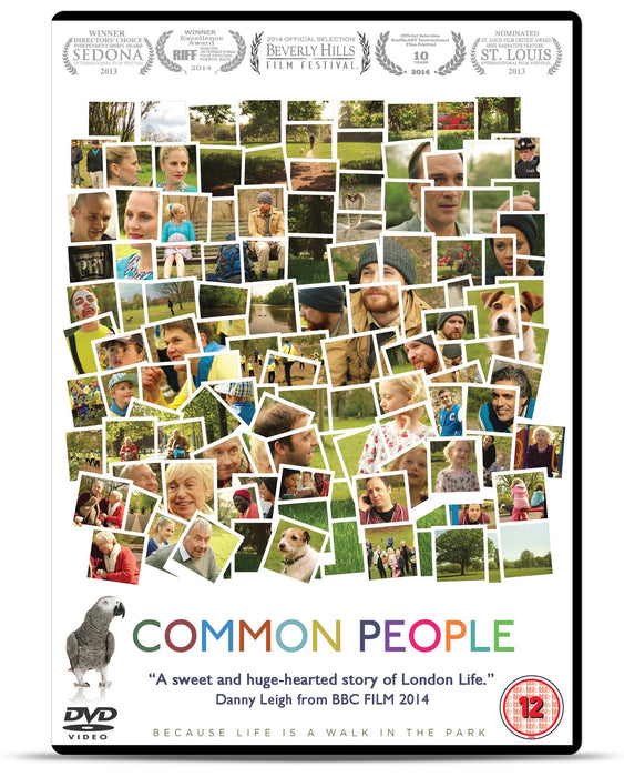 Common People [DVD] [2013] [Region Free] - New Sealed - Attic Discovery Shop