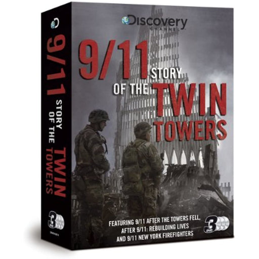 9/11: Story Of The Twin Towers Box Set [DVD] [Region 2] (sealed) - Like New - Attic Discovery Shop