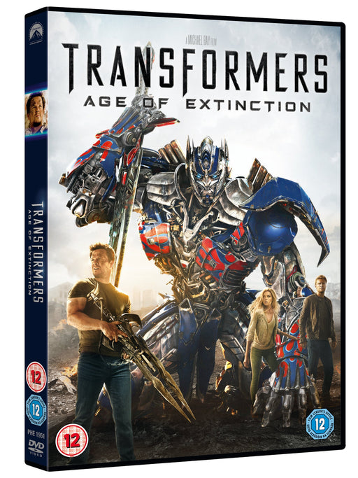 Transformers: Age of Extinction [DVD] [2014] [Region 2] - New Sealed - Attic Discovery Shop