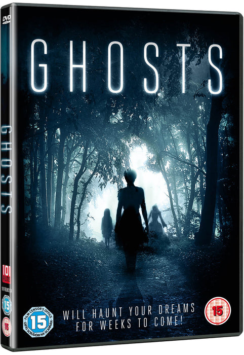 Ghosts [DVD] [Region 2] Horror - New Sealed - Attic Discovery Shop