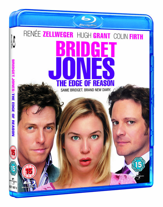 Bridget Jones: The Edge Of Reason [Blu-ray] [2011] [Region Free] Romantic Comedy - Attic Discovery Shop