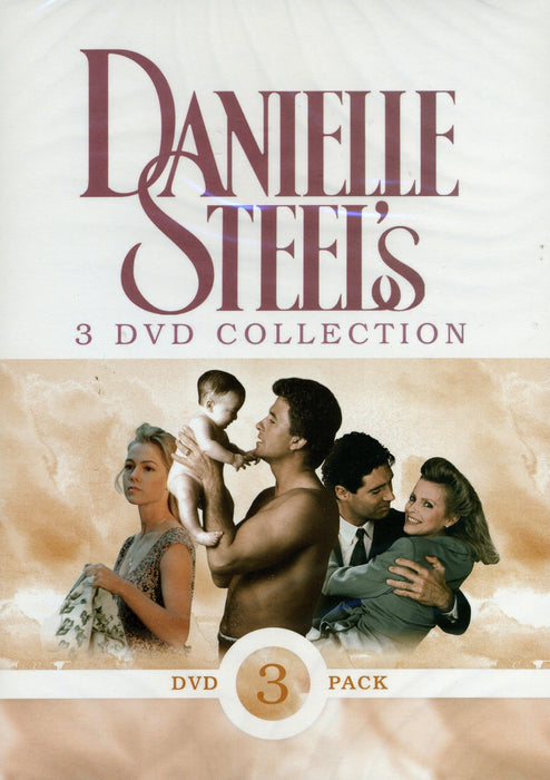 Danielle Steel's 3 DVD Collection: Daddy, Changes, Star Boxset [Reg2] NEW Sealed - Attic Discovery Shop