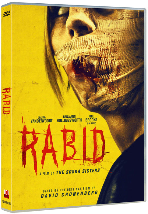 Rabid [2019] [DVD] [Region 2] - New Sealed - Attic Discovery Shop