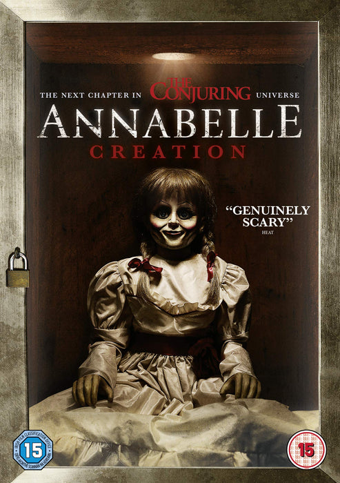 Annabelle: Creation [DVD] [2017] [Region 2] (Horror) - Like New - Attic Discovery Shop